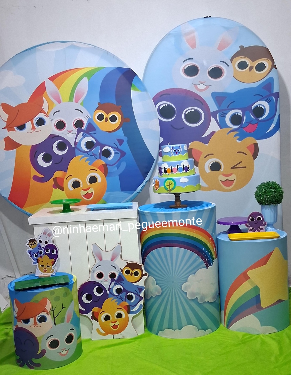 Kit Diamante Bolofofo - N&M-pegue e monte