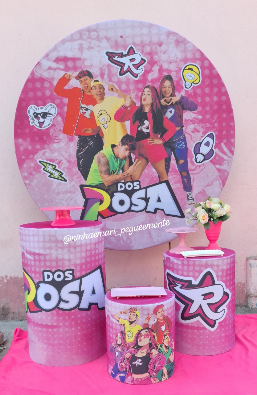 Kit Prata Emilly Vick  - N&M-pegue e monte
