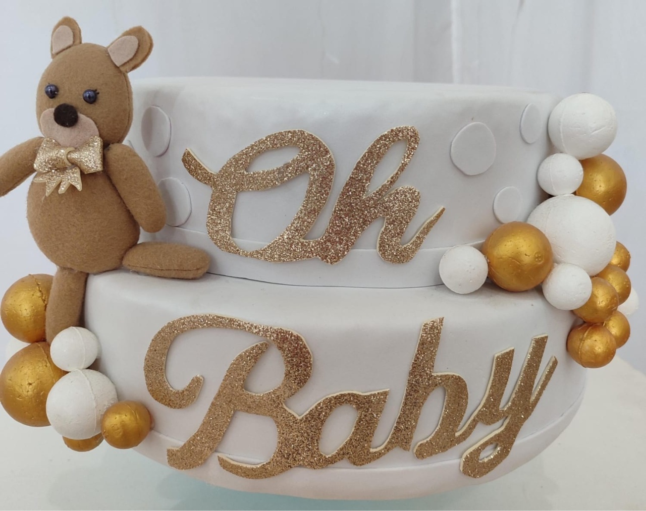 Bolofake Oh Baby - N&M-pegue e monte