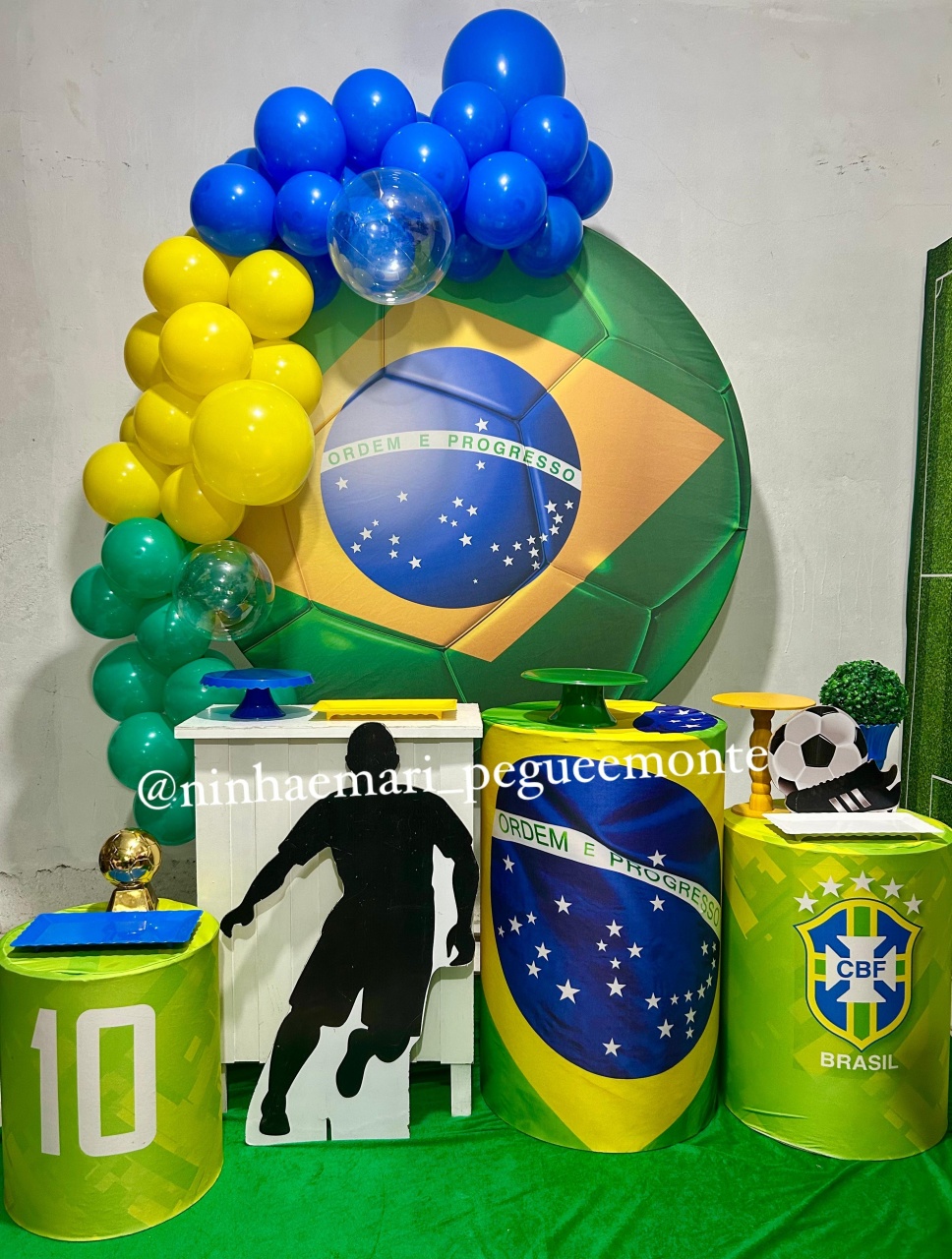 Kit Ouro Brasil  - N&M-pegue e monte