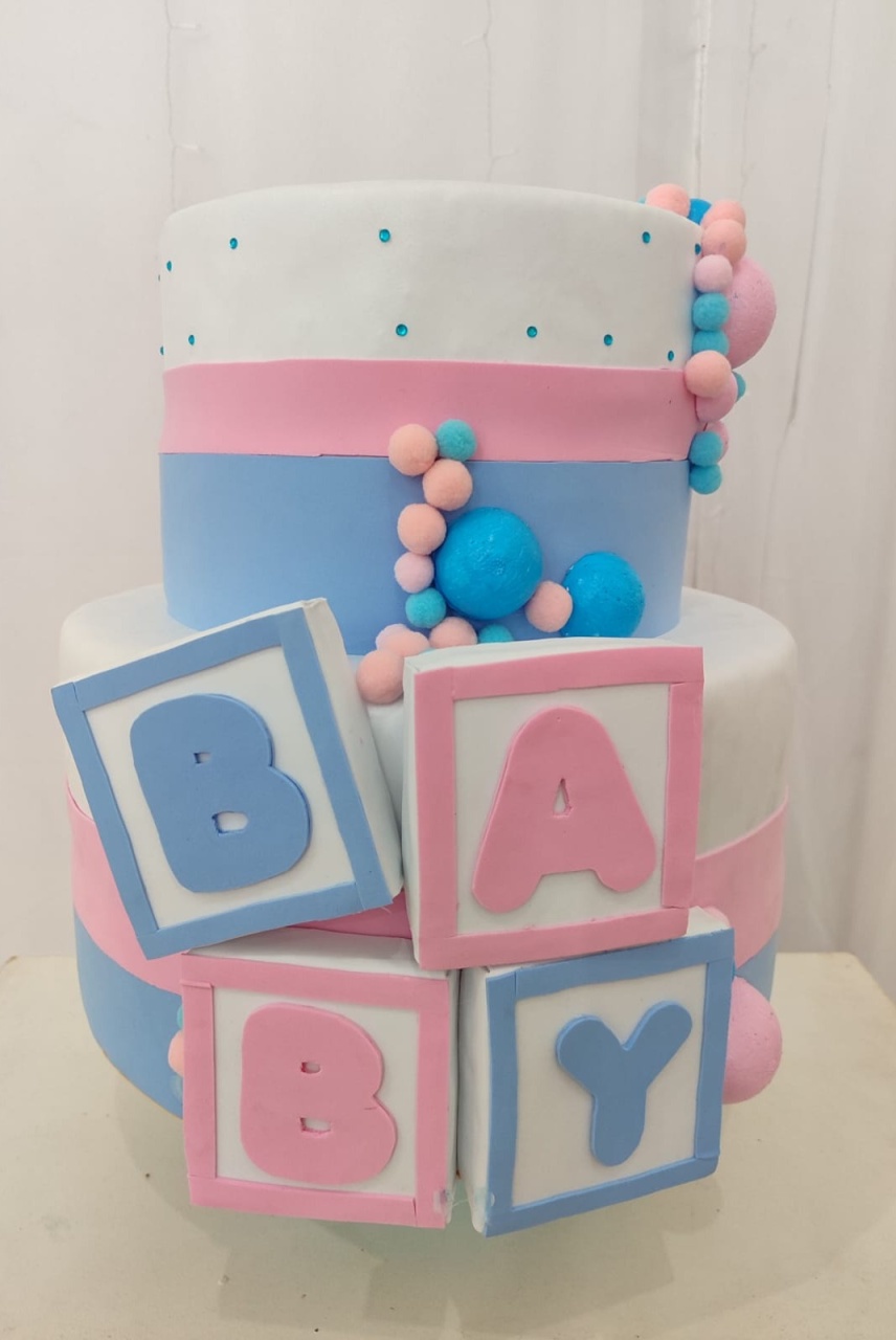 Bolofake Baby - N&M-pegue e monte