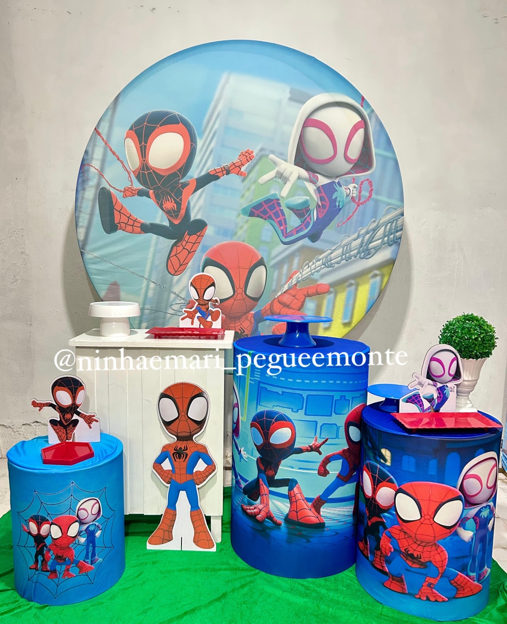 Kit Ouro Homem Aranha 1 - N&M-pegue e monte