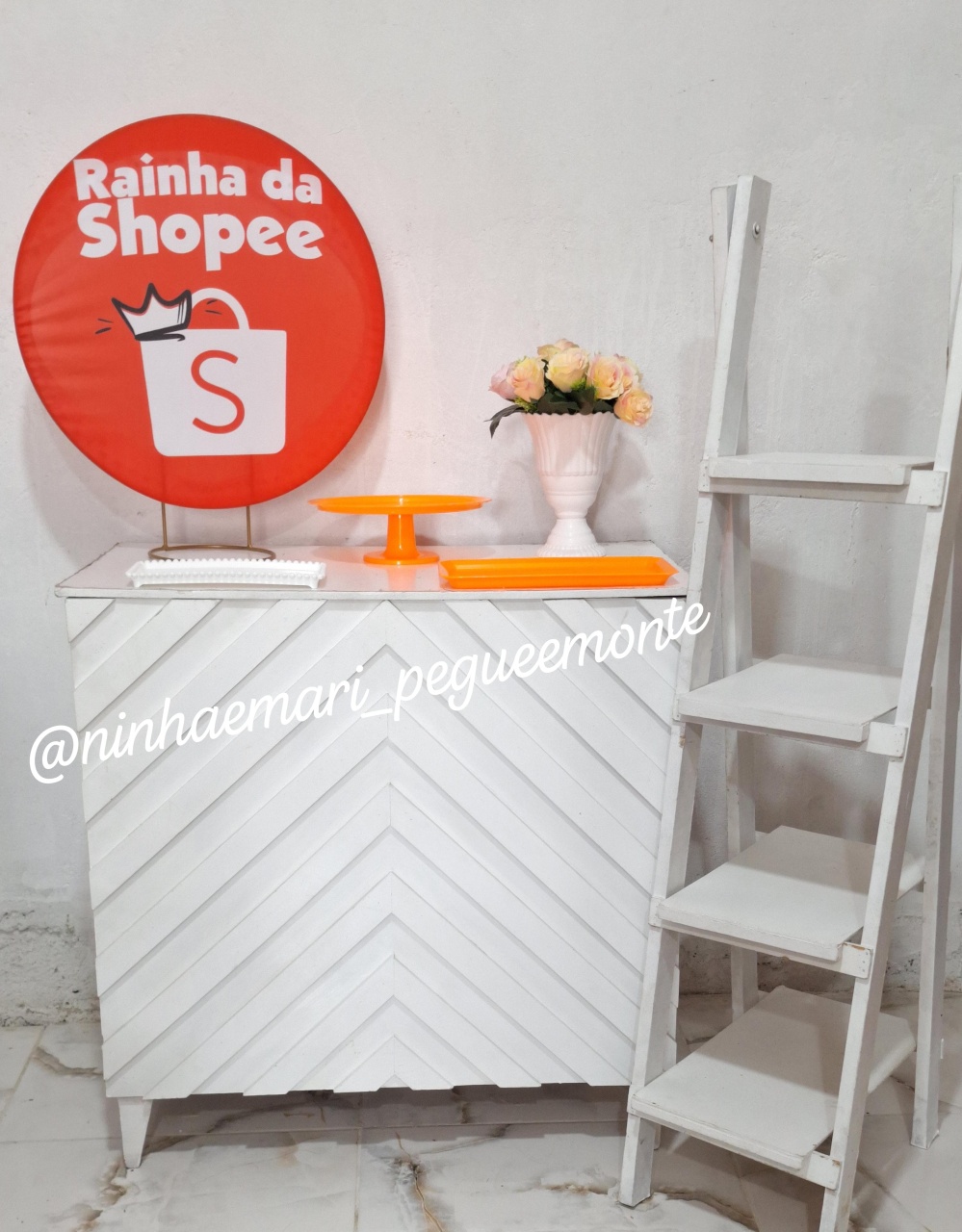 Kit Mesa Rainha da Shoppe - N&M-pegue e monte