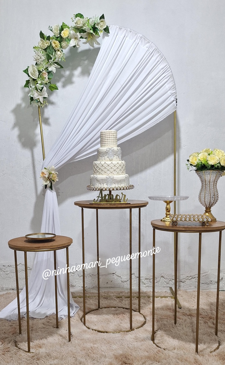 Kit Luxo Casamento 1 - N&M-pegue e monte