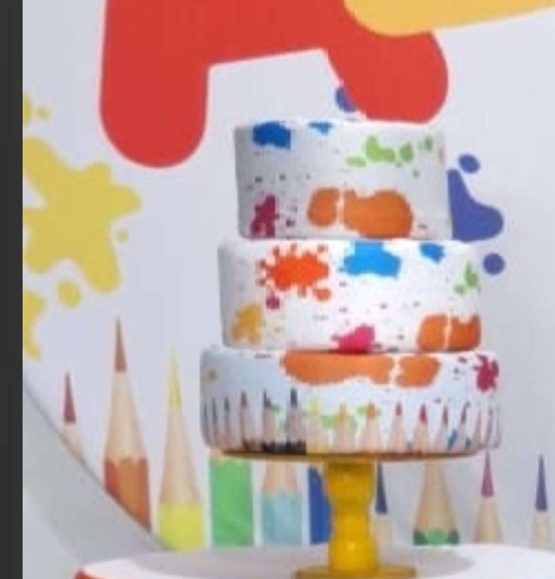Bolofake Pintando 7 - N&M-pegue e monte