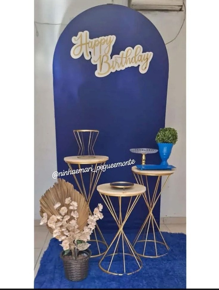 Kit Luxo Azul 2 - N&M-pegue e monte