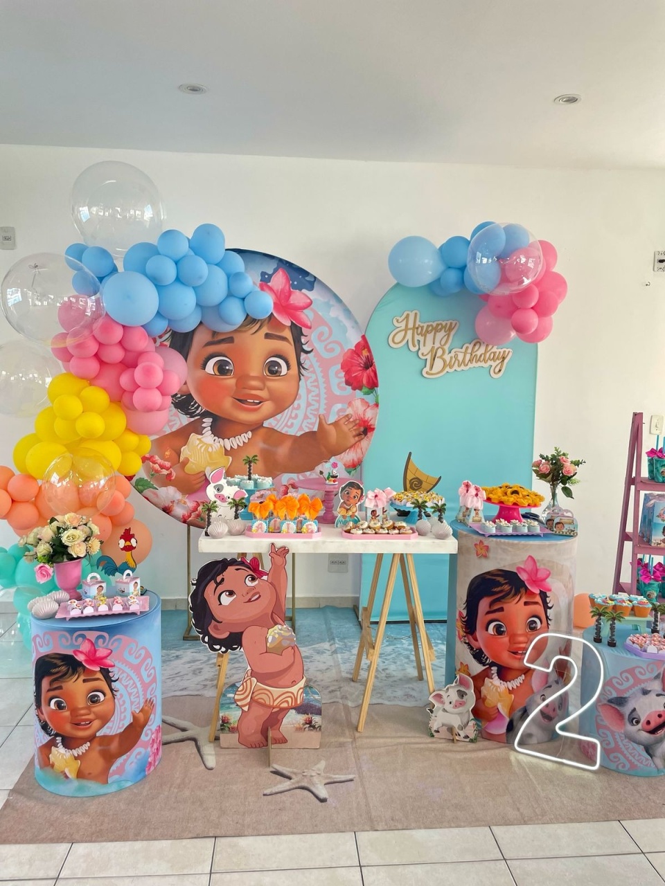 Kit Diamante Moana Baby 3 - N&M-pegue e monte