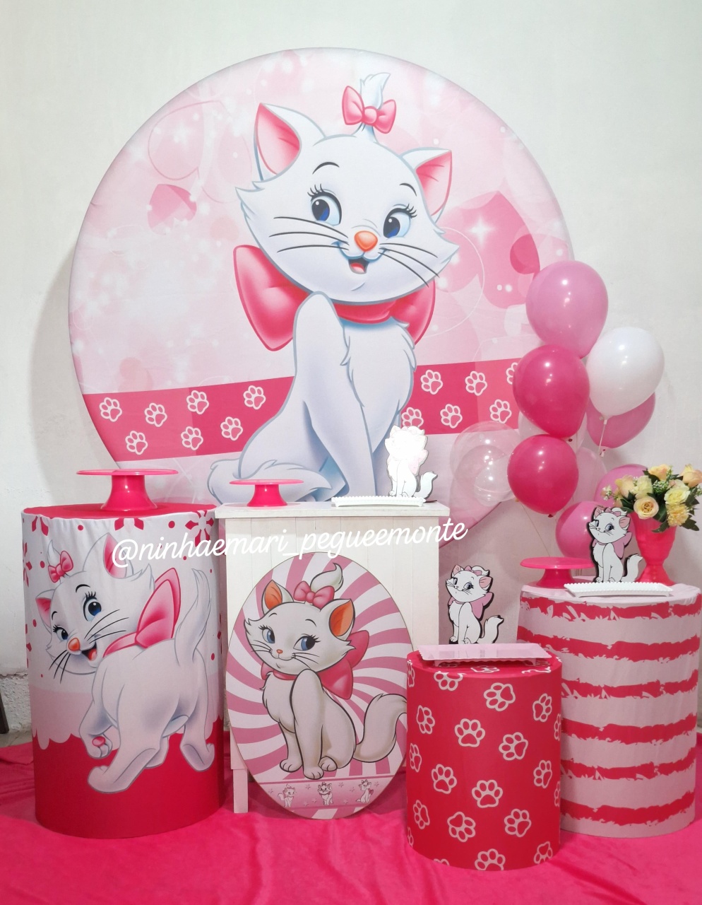 Kit Ouro Gatinha Marie  - N&M-pegue e monte