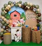Decoração Kit Diamante Fazendinha - imagem 1