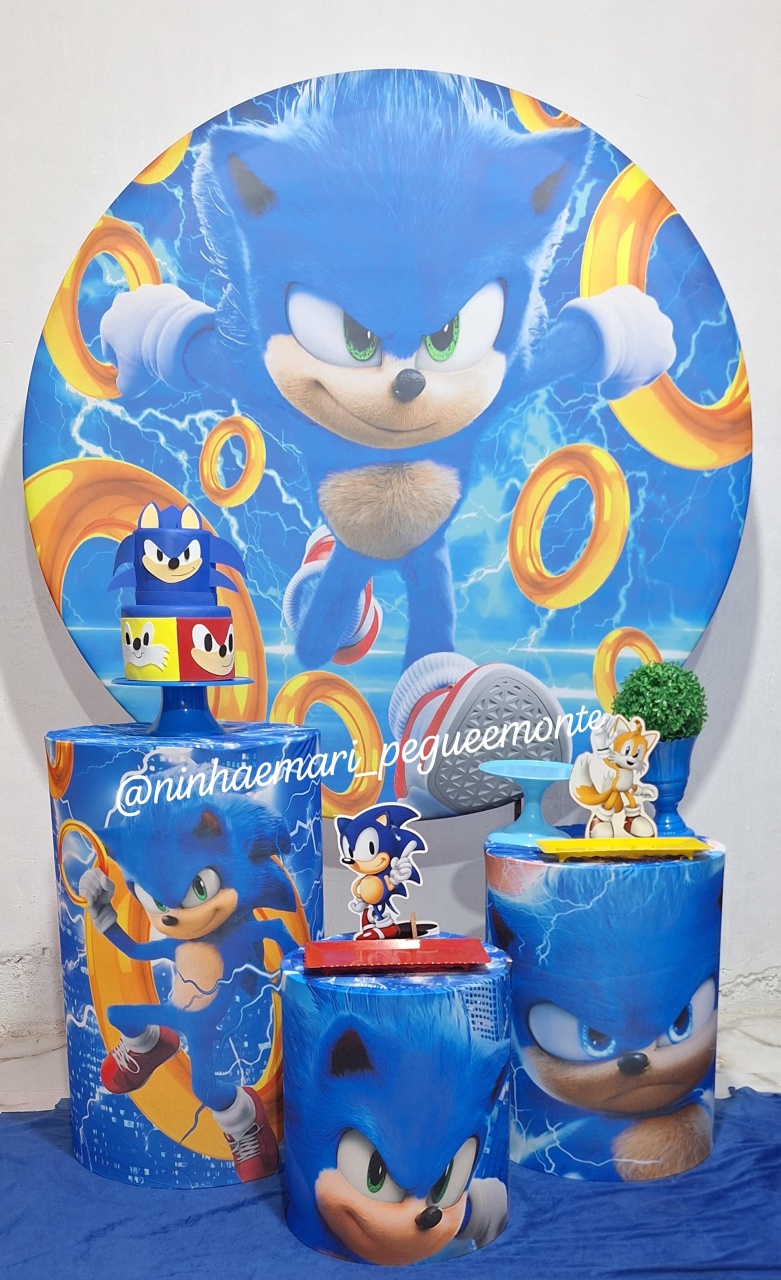 Kit Prata Sonic 4 - N&M-pegue e monte