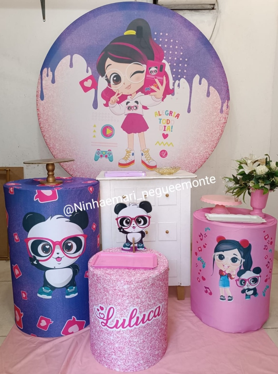 Kit Ouro Luluca  - N&M-pegue e monte