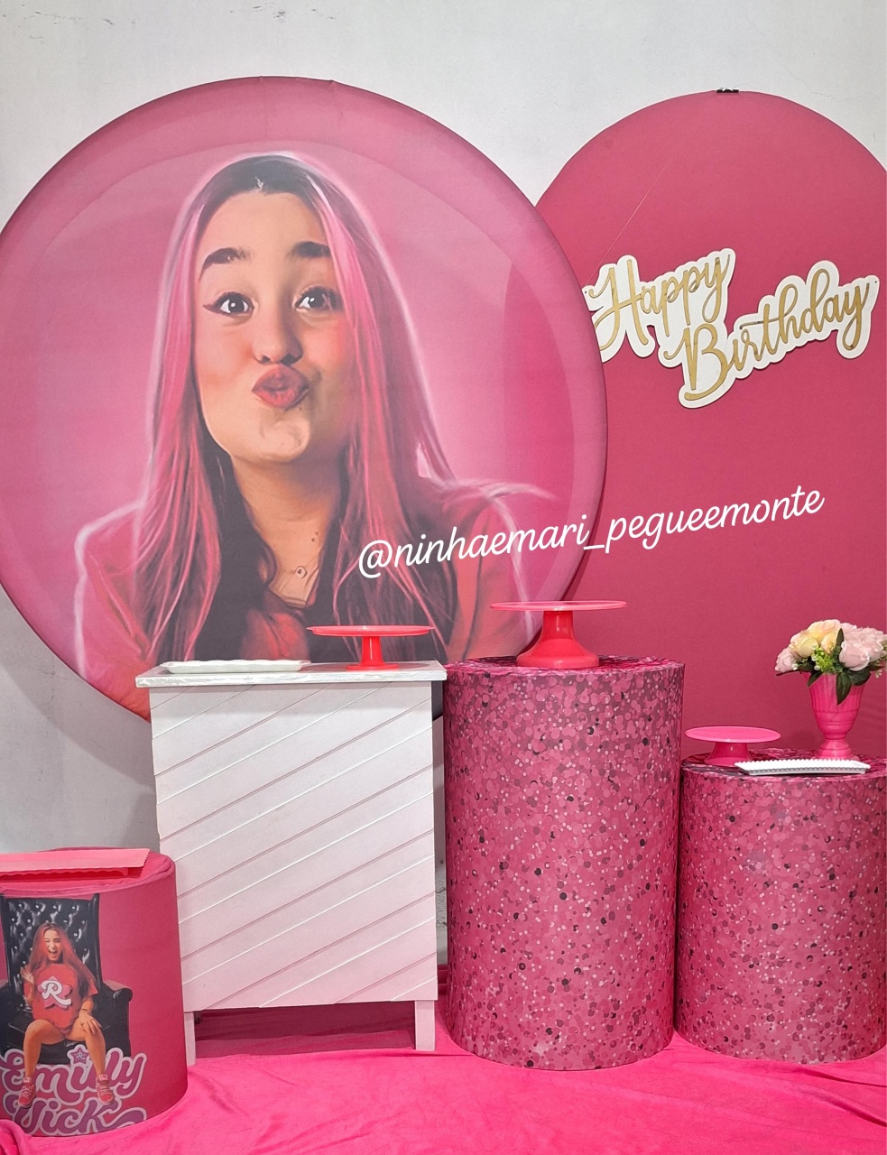Kit Diamante Emilly Vick1 - N&M-pegue e monte