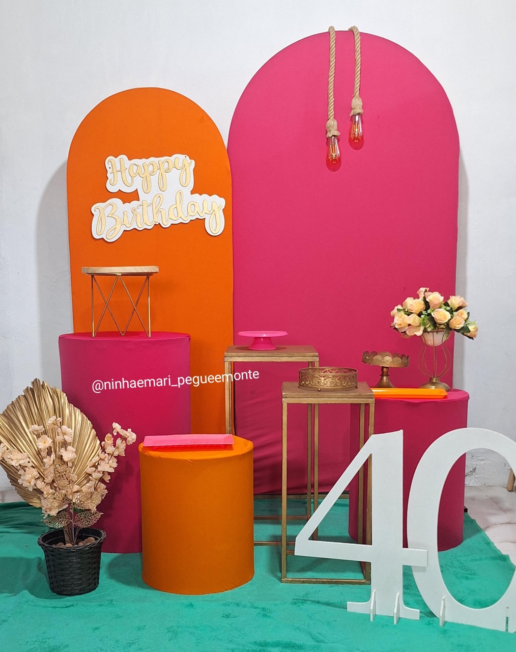 Kit  Tropical  - N&M-pegue e monte