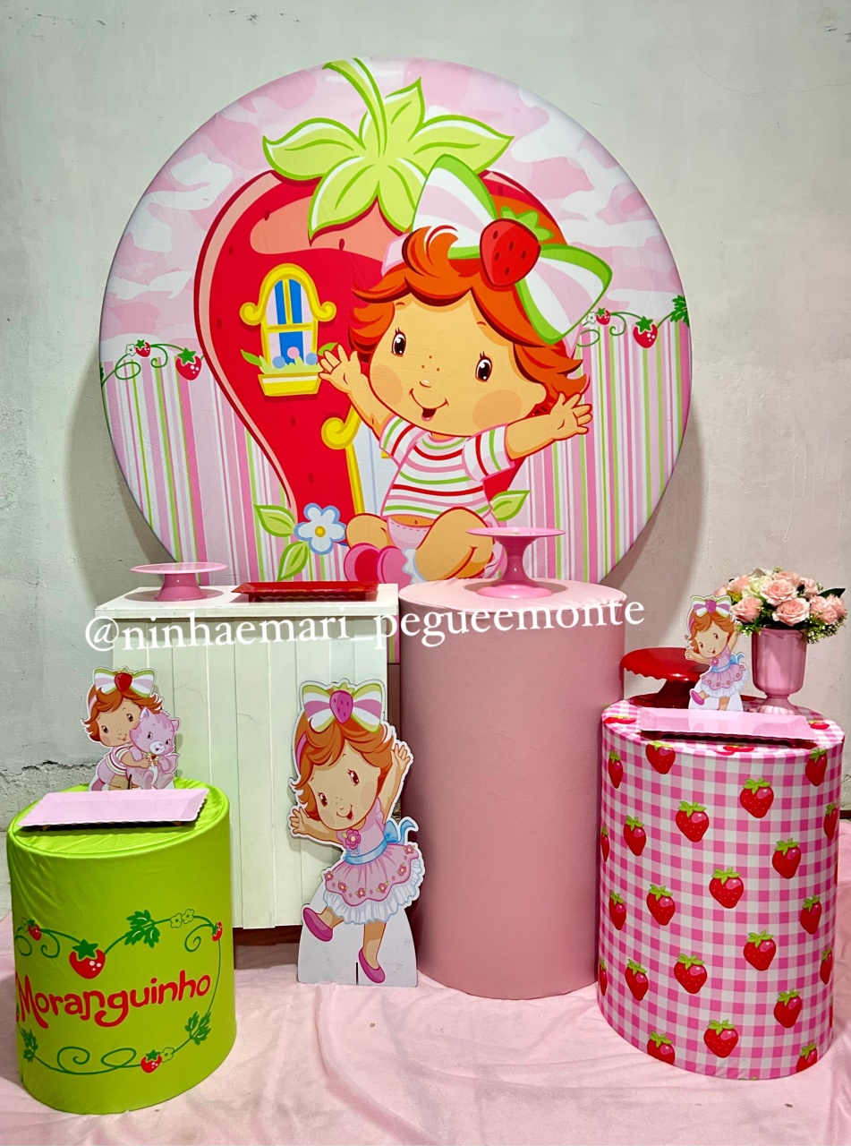 Kit Ouro Moranguinho Baby - N&M-pegue e monte