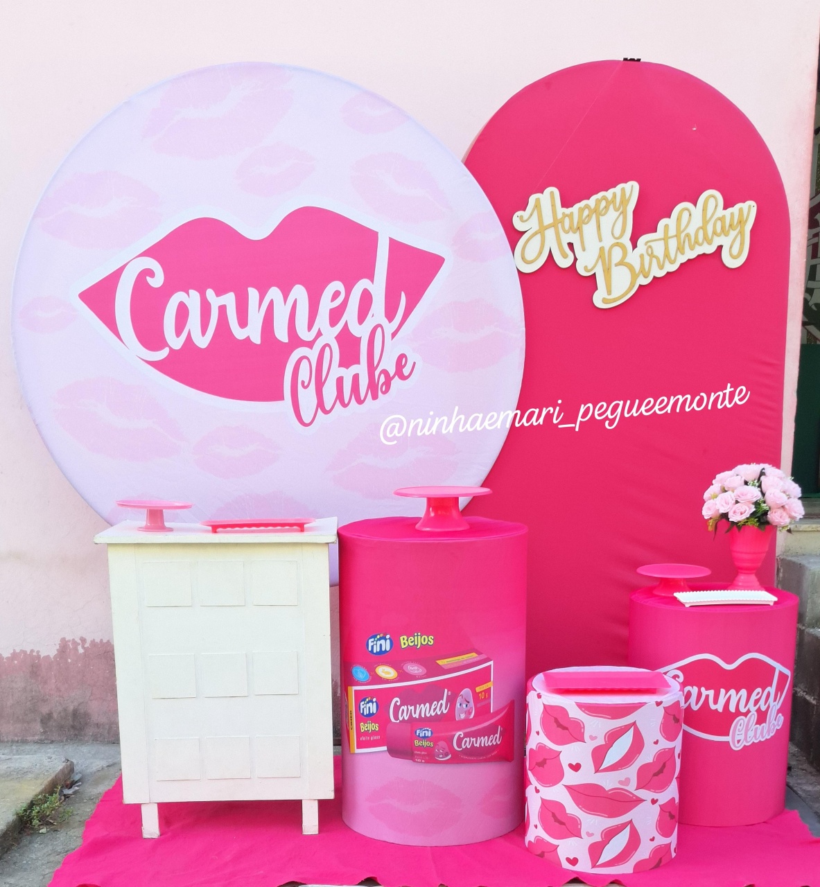 Kit Diamante Carmed - N&M-pegue e monte