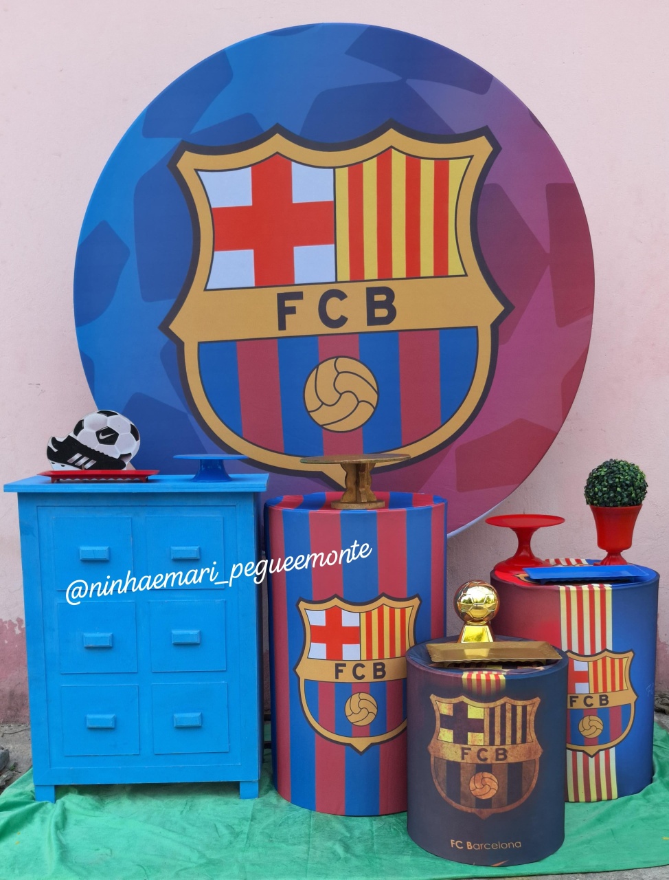 Kit Ouro Barcelona  - N&M-pegue e monte