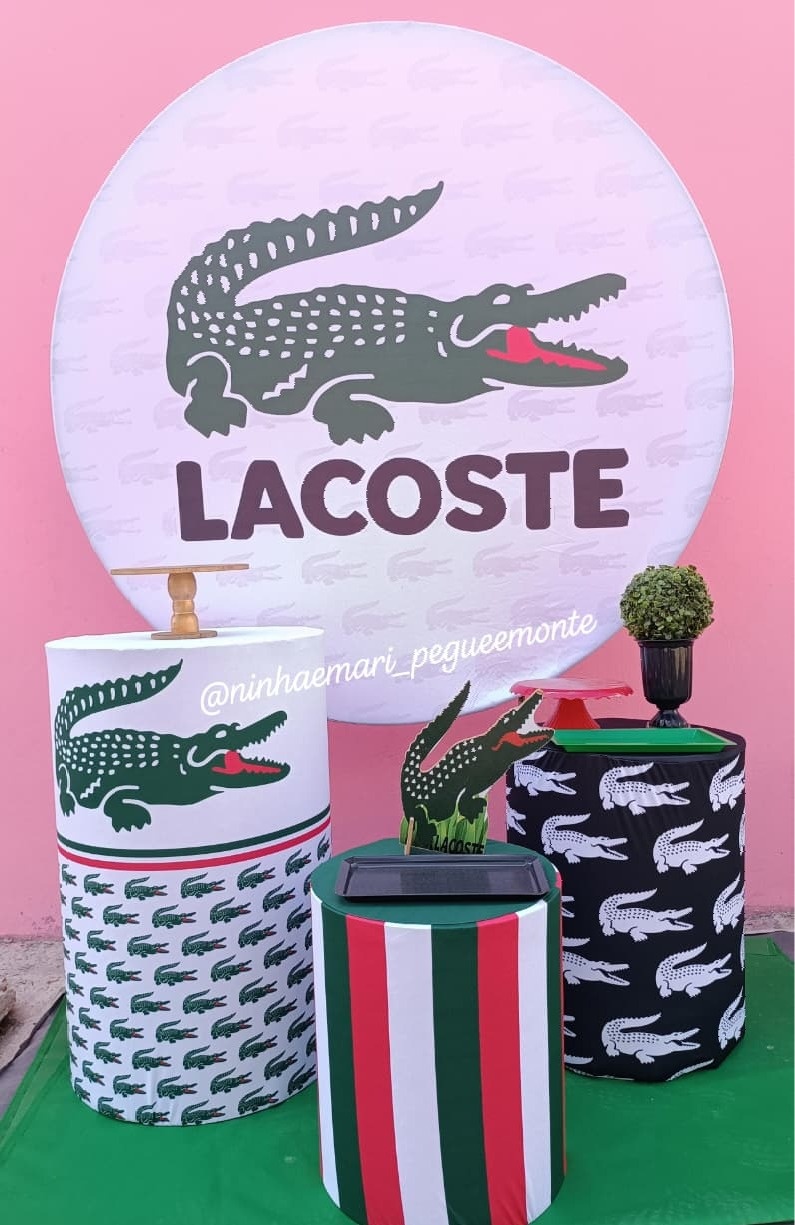 Kit Prata Lacoste - N&M-pegue e monte