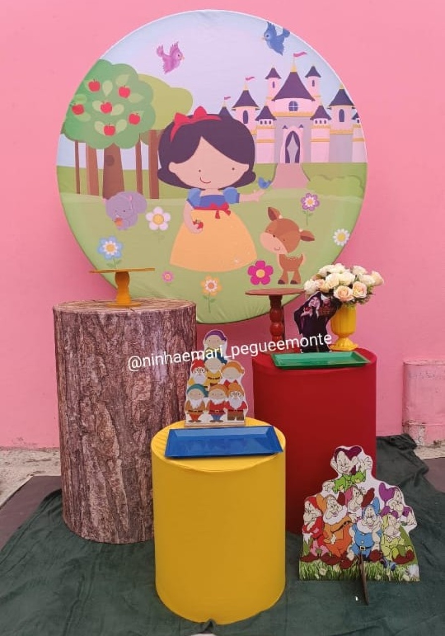Kit Prata Branca de Neve Gut 1 - N&M-pegue e monte