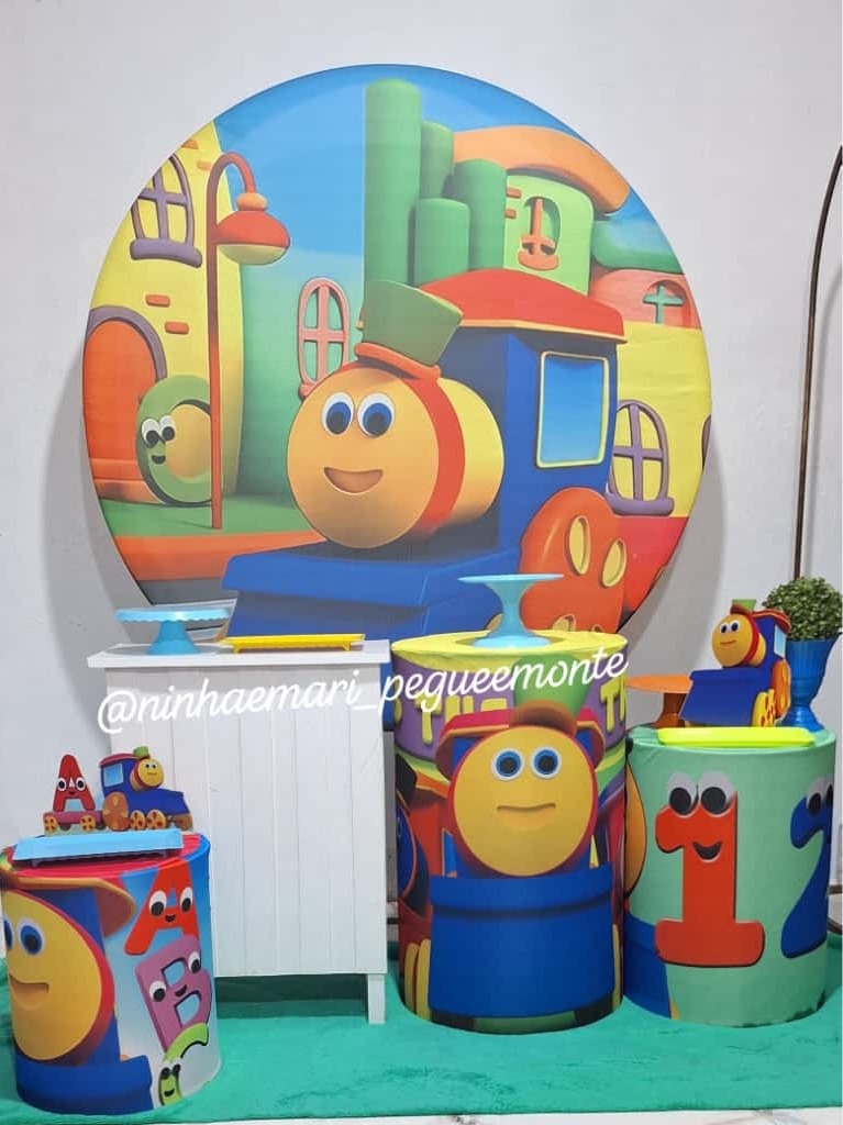 Kit Ouro Bob O Trem - N&M-pegue e monte