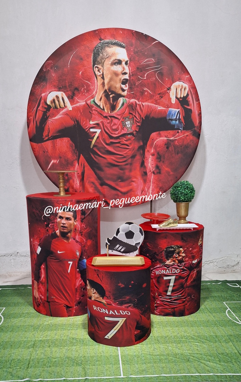 Kit Prata Cristiano Ronaldo  - N&M-pegue e monte