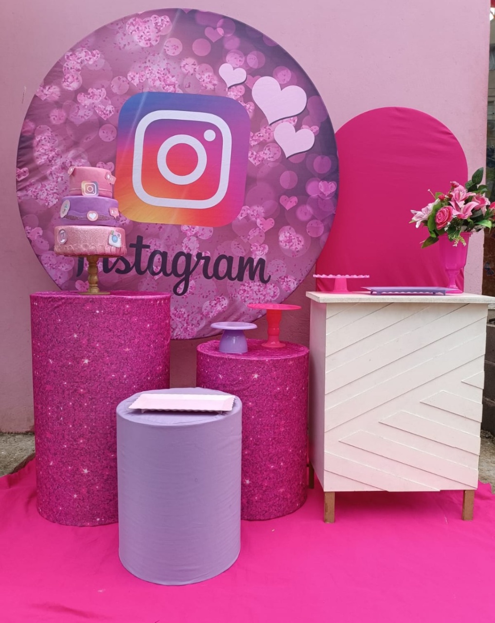 Kit Diamante Instagram - N&M-pegue e monte
