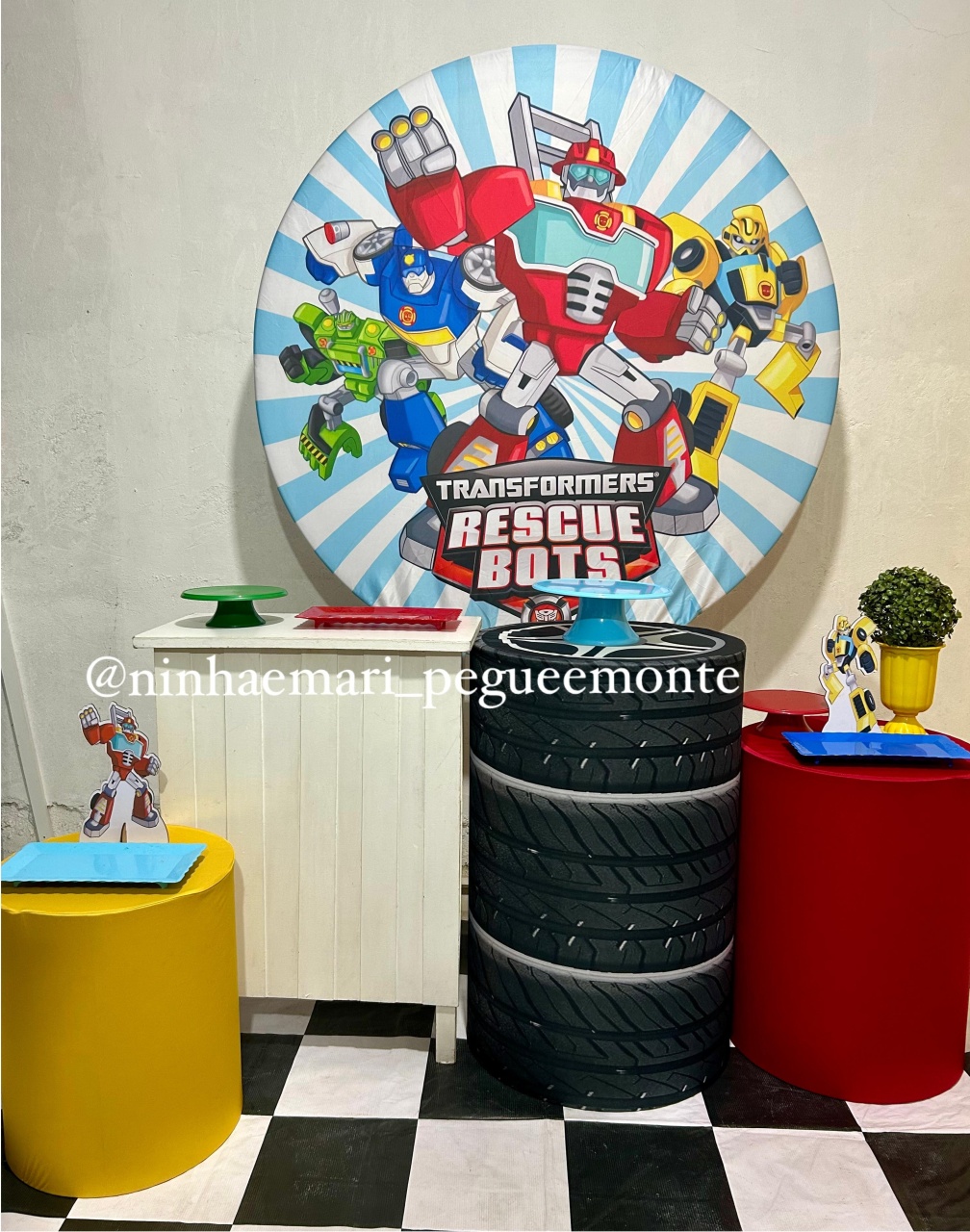  Kit Ouro Transformes - N&M-pegue e monte