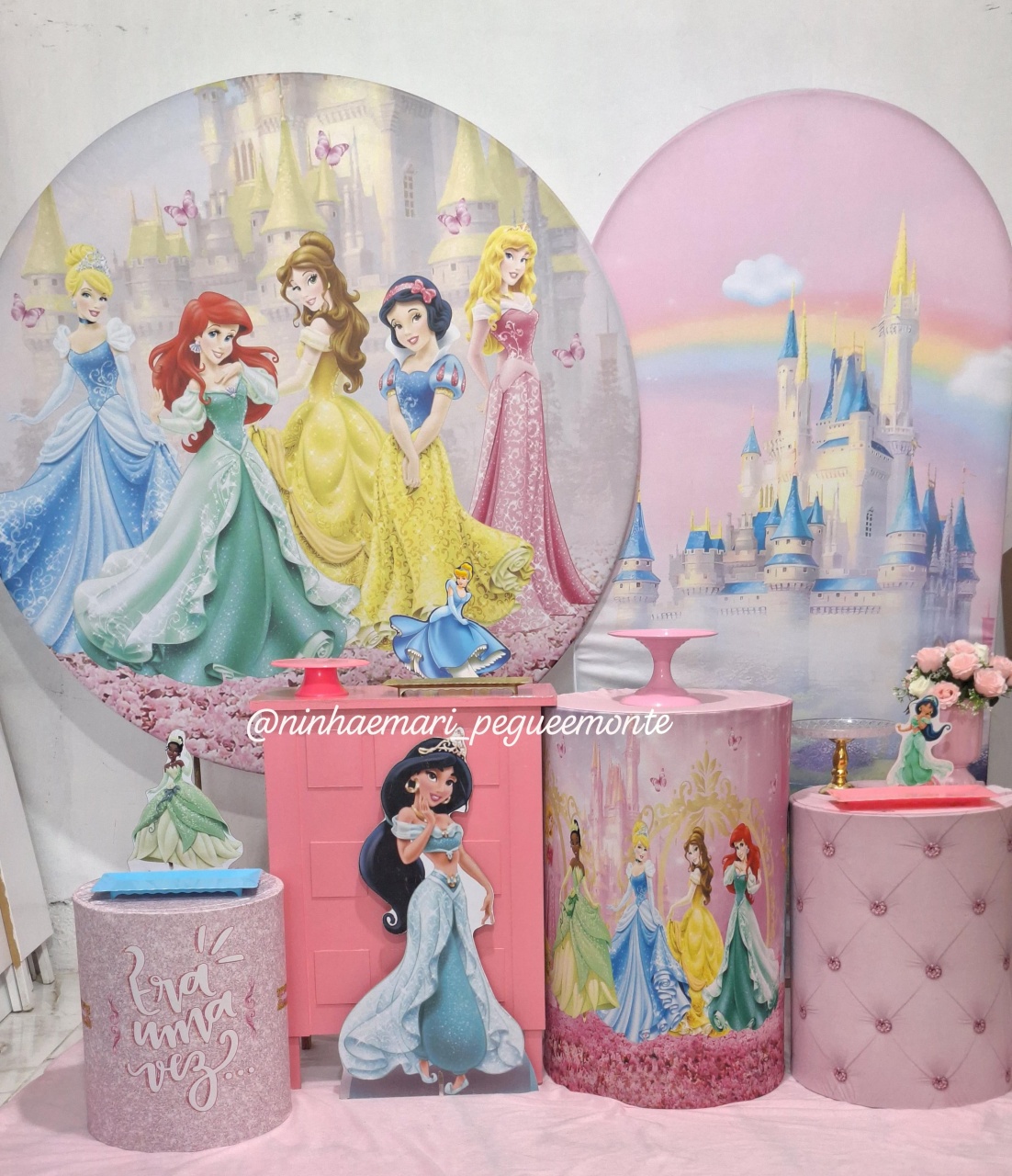 Kit Diamante As Princesas - N&M-pegue e monte