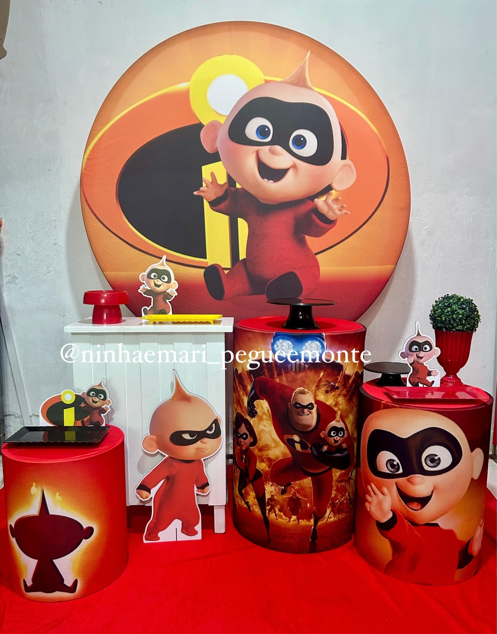 Kit Ouro Incríveis Zezinho  - N&M-pegue e monte
