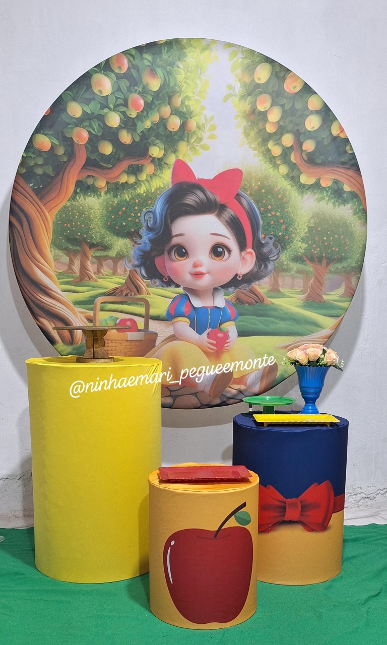 Kit Prata Branca de Neve Baby - N&M-pegue e monte
