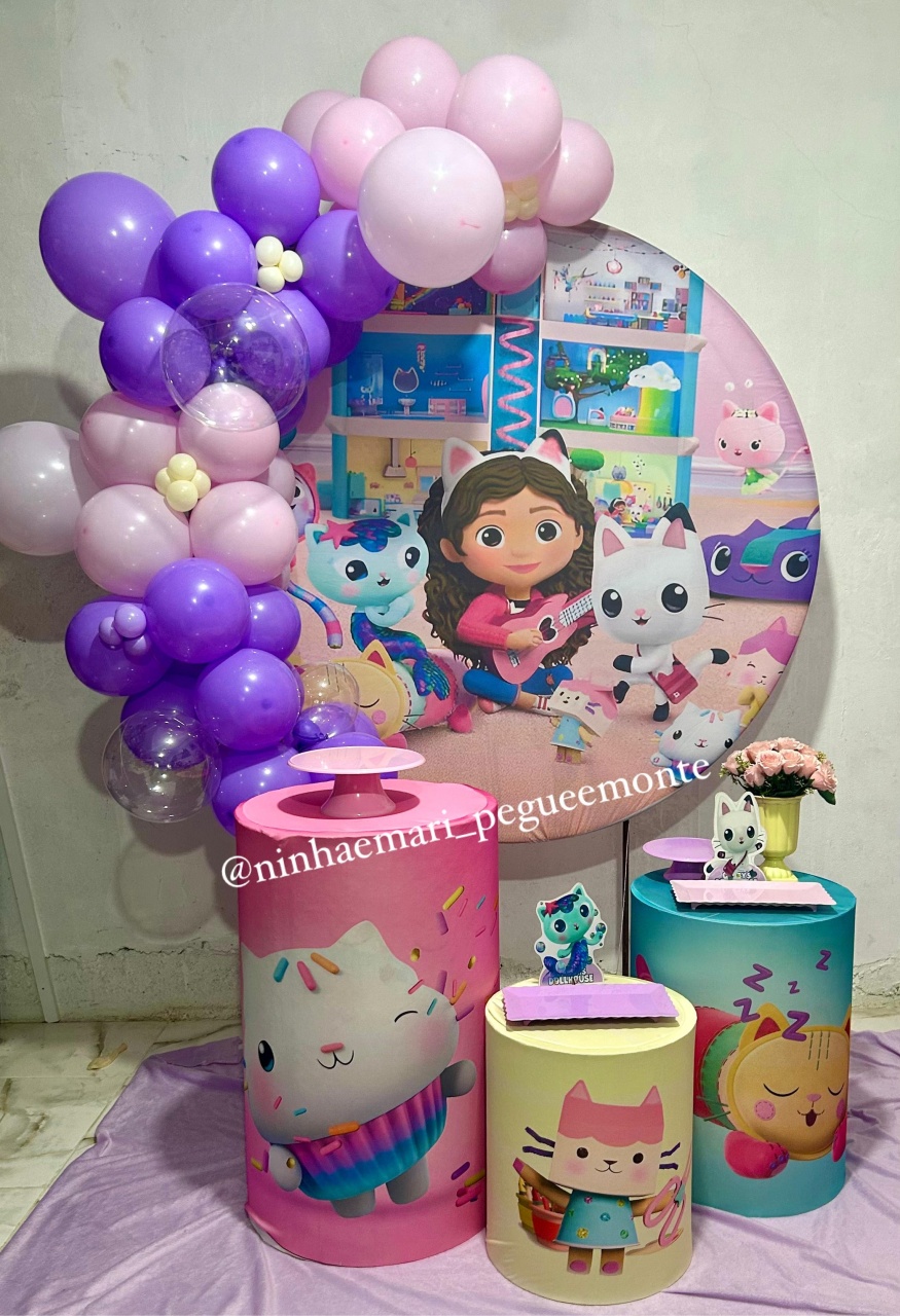 Kit Prata Casa Magica da Gabi 1 - N&M-pegue e monte