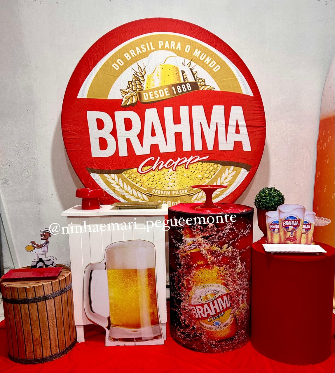 Kit Ouro Brahma - N&M-pegue e monte