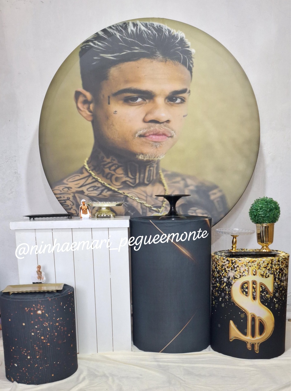 Kit Ouro Mc Cabelinho  - N&M-pegue e monte