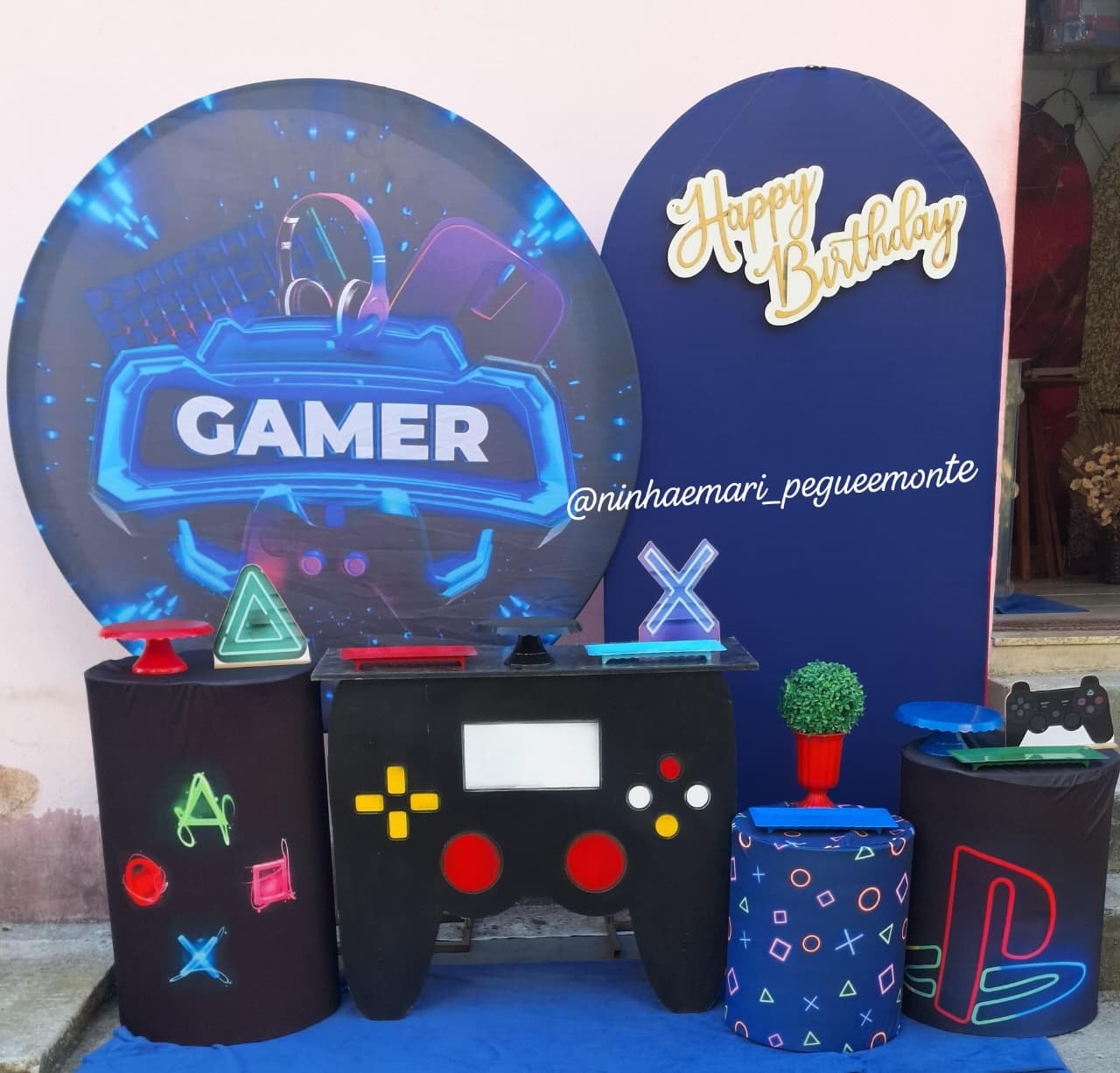 Kit Diamante Gamer 2 - N&M-pegue e monte