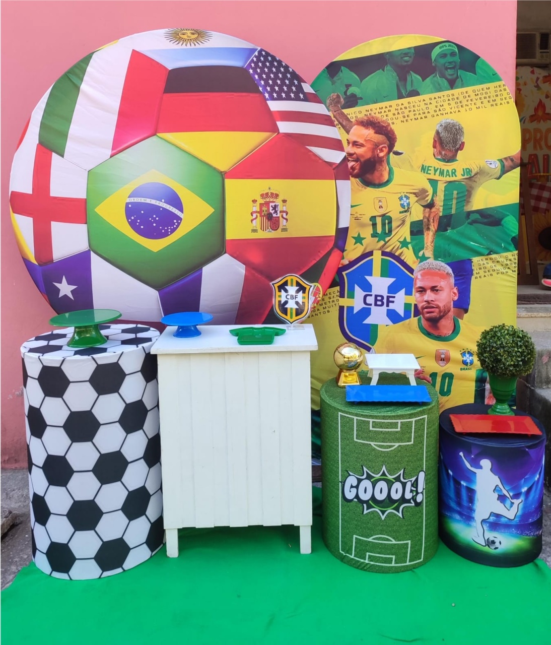 Kit Diamante Copa 2 - N&M-pegue e monte