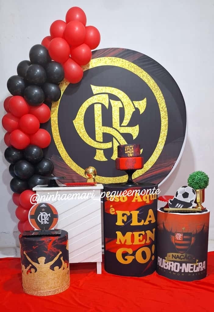 Kit Ouro Flamengo 3 - N&M-pegue e monte