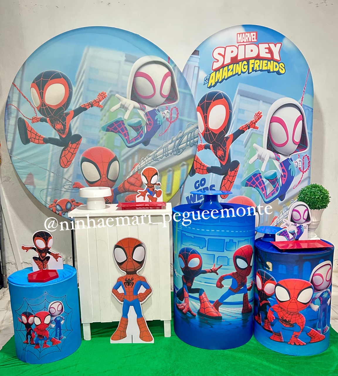 Kit Diamante Homem Aranha 1 - N&M-pegue e monte