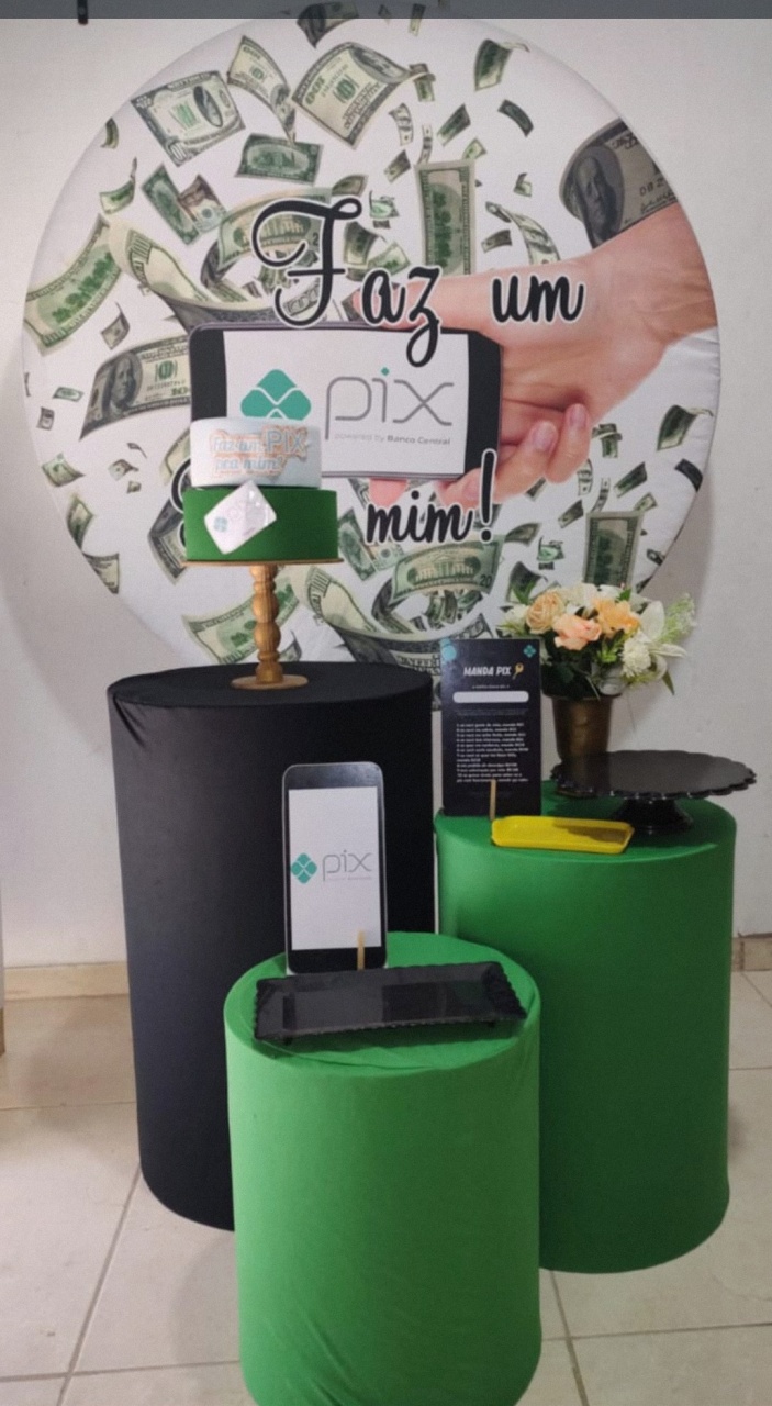 Kit Prata Pix - N&M-pegue e monte
