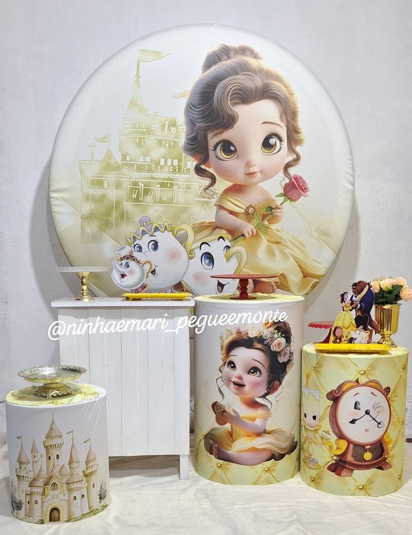 Kit Ouro Bela Baby  - N&M-pegue e monte
