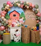 Decoração Kit Diamante Fazendinha - imagem 2
