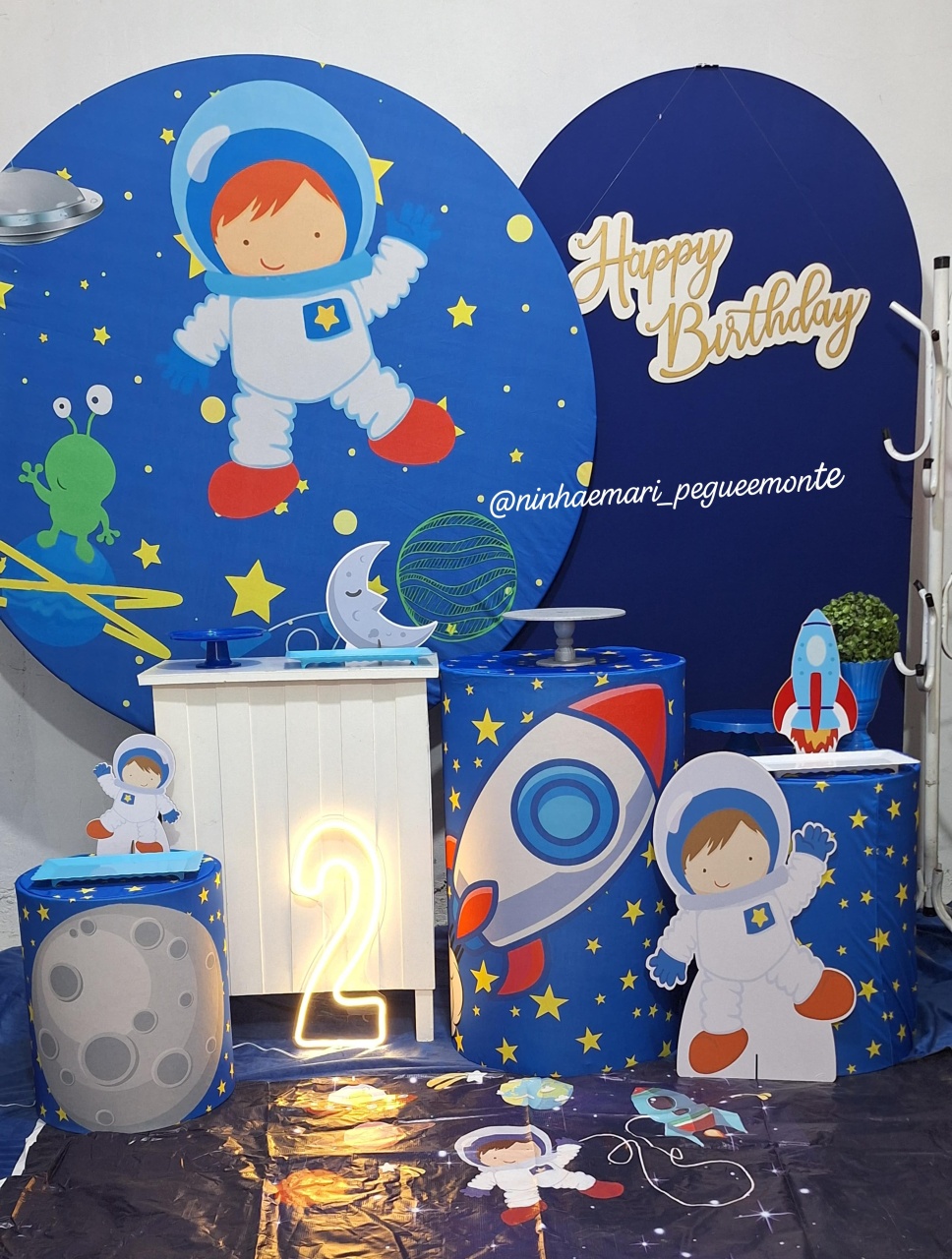 Kit Diamante Astronauta 2 - N&M-pegue e monte