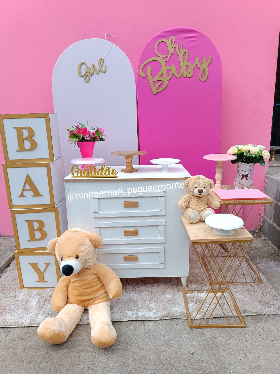 Kit Baby - N&M-pegue e monte
