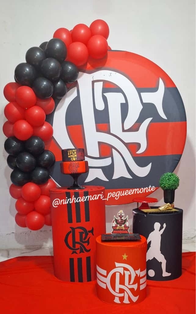 Kit Prata Flamengo 1 - N&M-pegue e monte