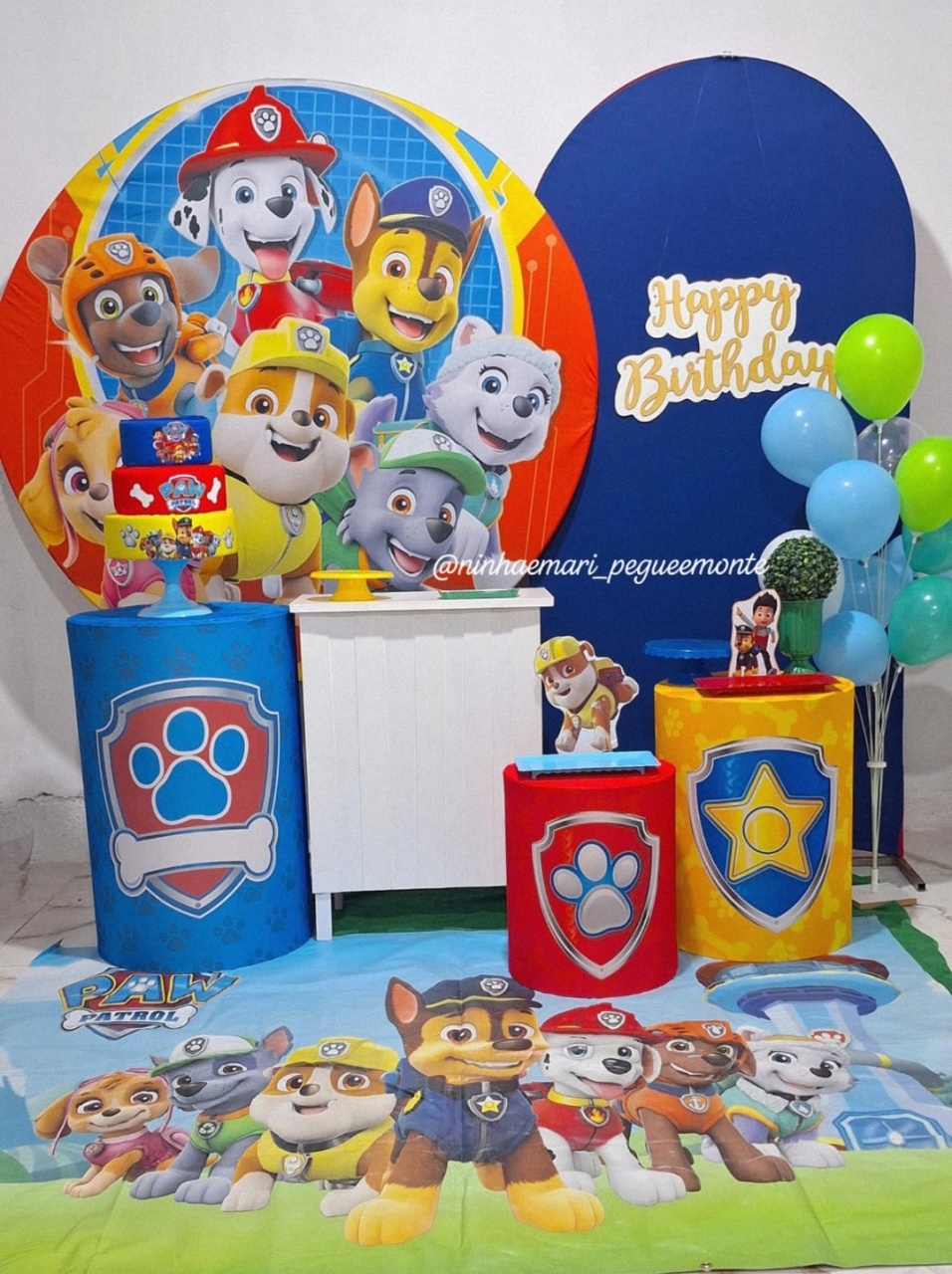 Kit Diamante Patrulha Canina 1 - N&M-pegue e monte