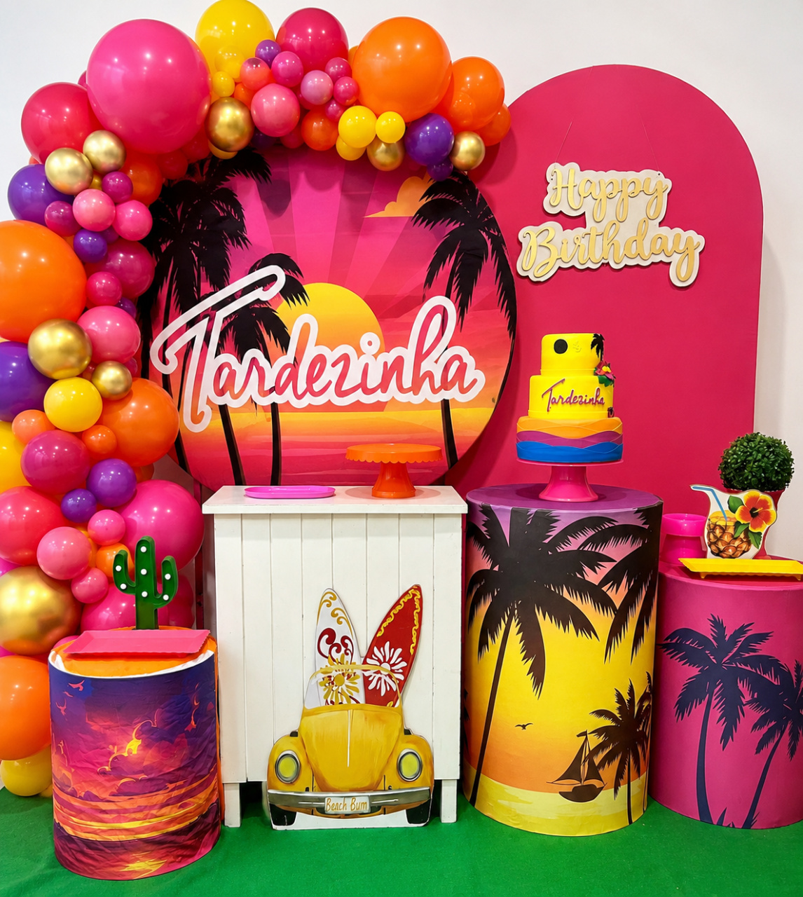 Decoração Kit Diamante Tardezinha 2 - N&M-pegue e monte