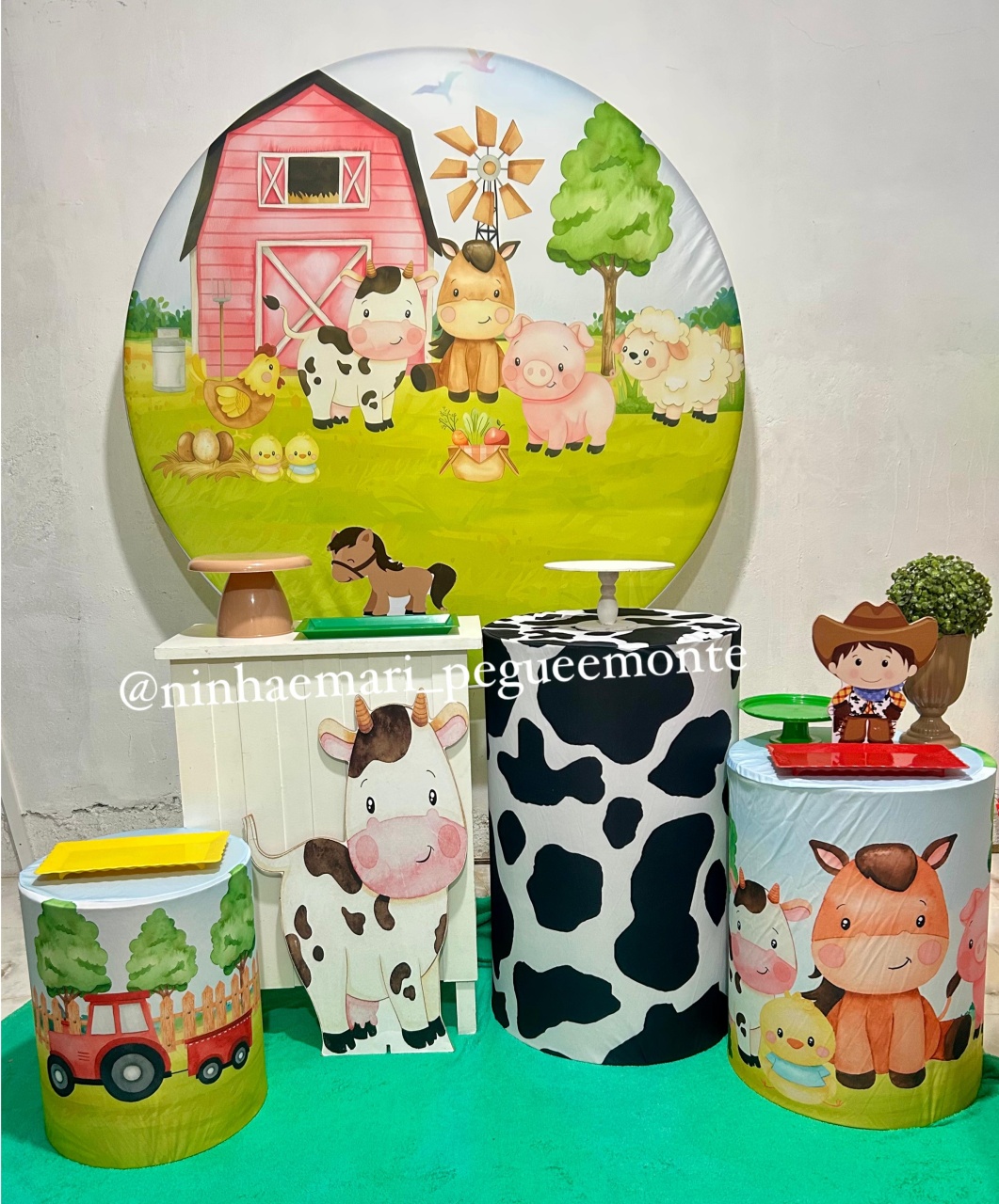 Kit Ouro Fazendinha 3 - N&M-pegue e monte