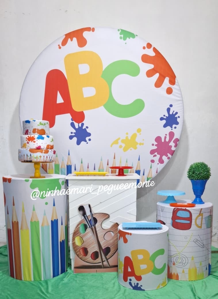 Kit Ouro Formatura Abc 2  - N&M-pegue e monte
