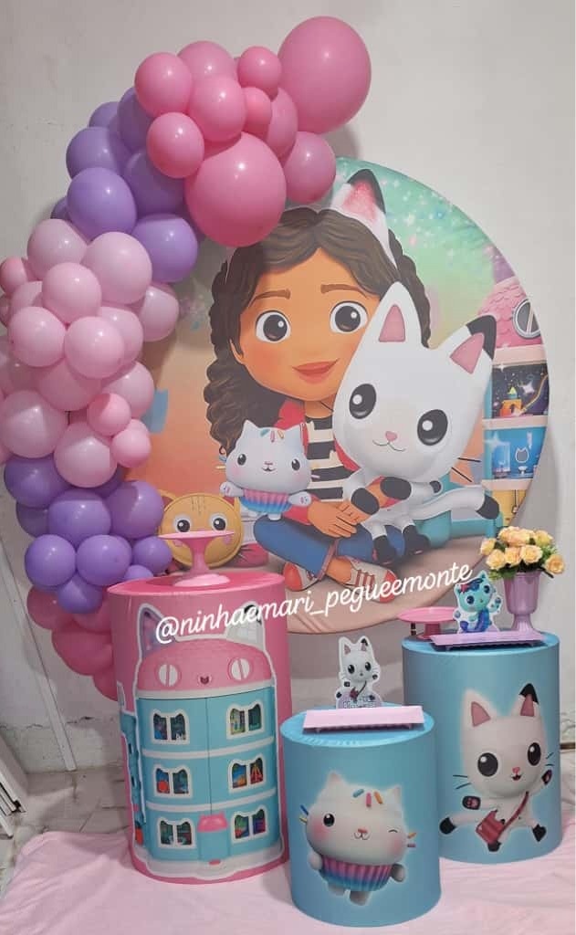Kit Prata Casa Magica da Gabi - N&M-pegue e monte