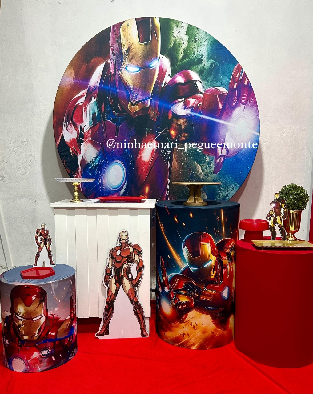Kit Ouro Homem de Ferro 2  - N&M-pegue e monte