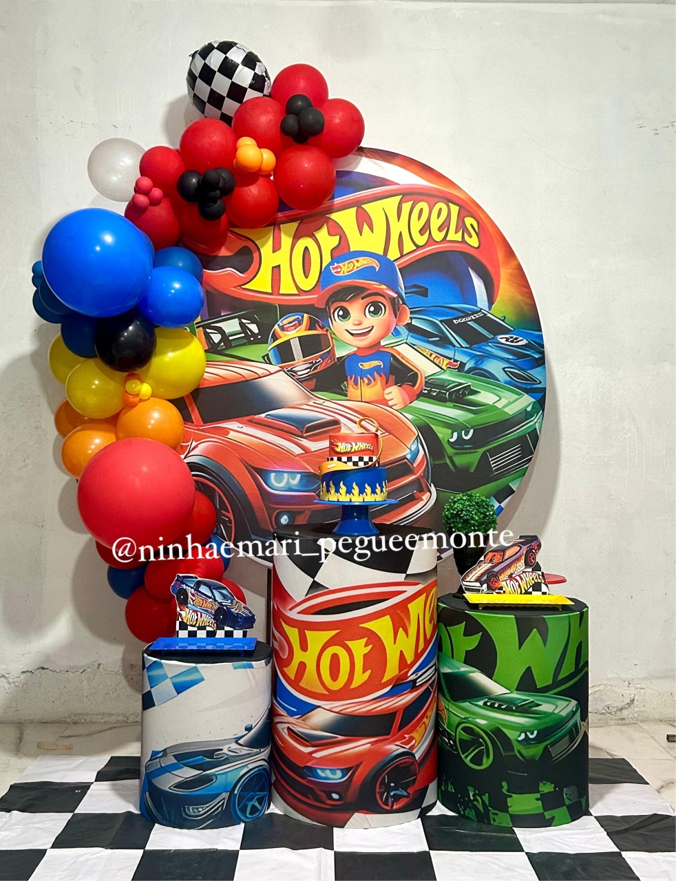 Kit Prata Hotwheels 2 - N&M-pegue e monte