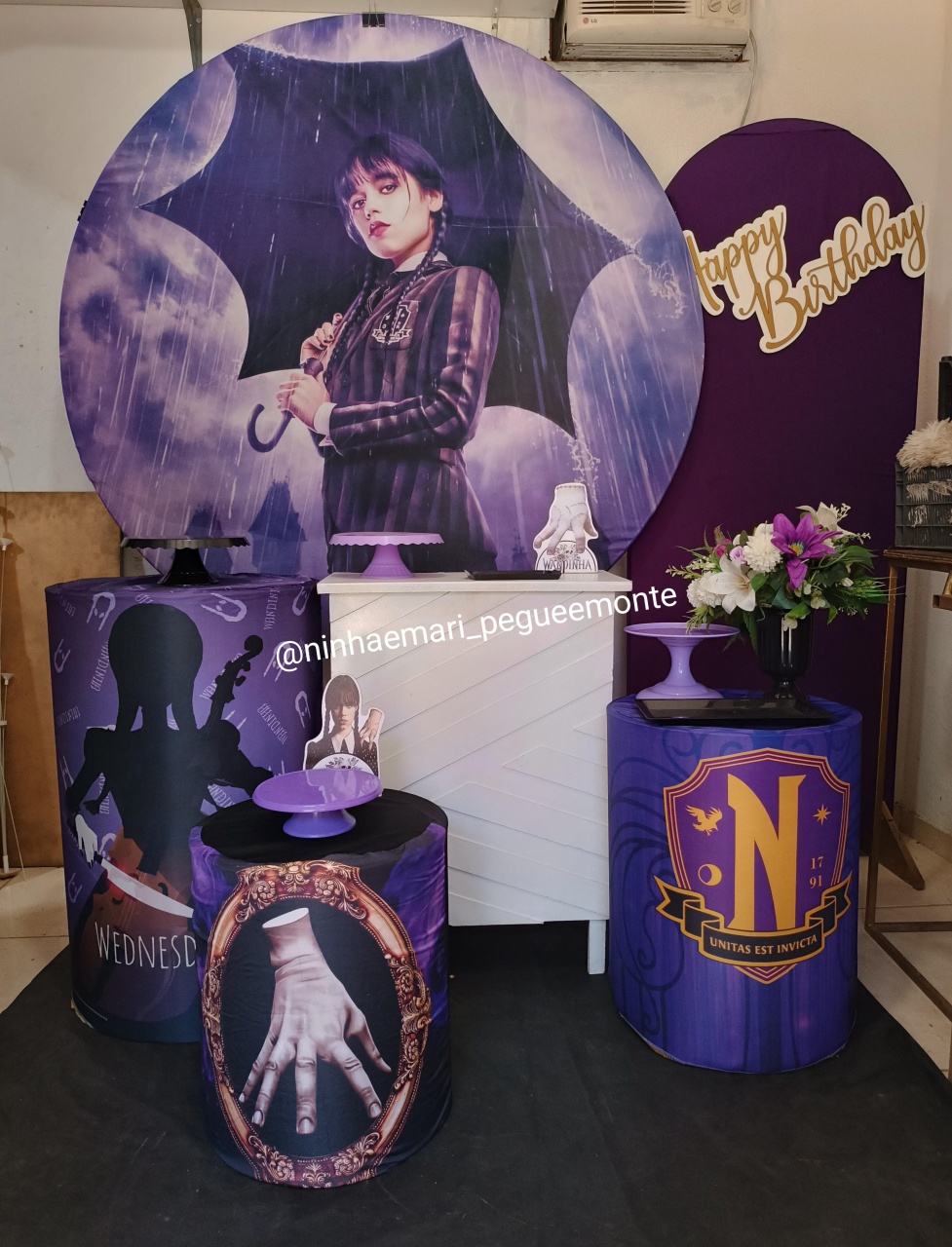 Kit Diamante Wandinha - N&M-pegue e monte